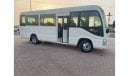 Toyota Coaster 2023 4.2L DIESEL 30 SEAT FOR EXPORT