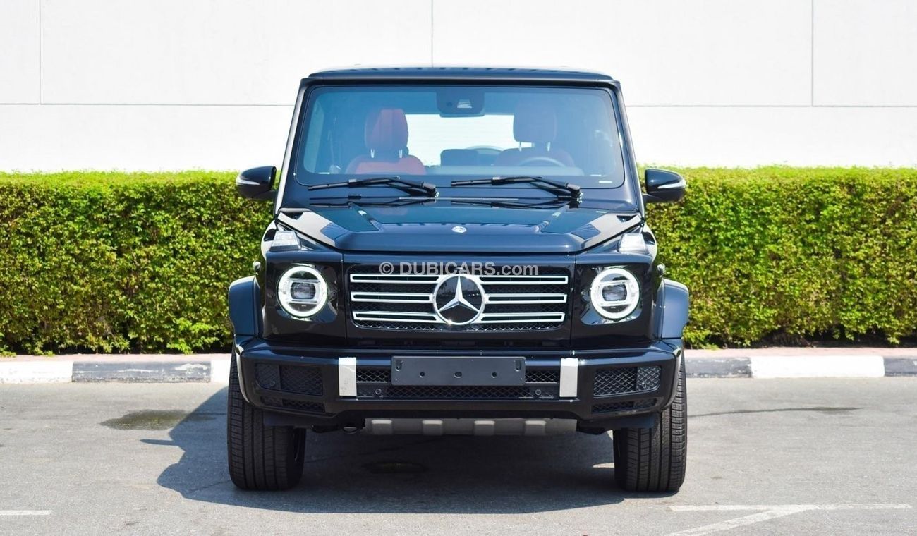 مرسيدس بنز G 500 AMG PACK. GCC. Local Registration + 10%