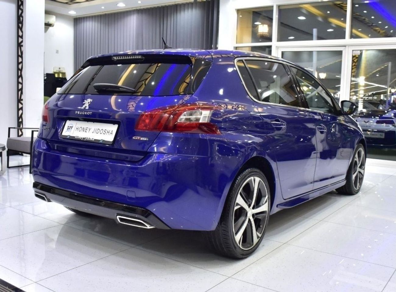 بيجو 308 EXCELLENT DEAL for our Peugeot 308 GT-Line ( 2016 Model ) in Blue Color GCC Specs