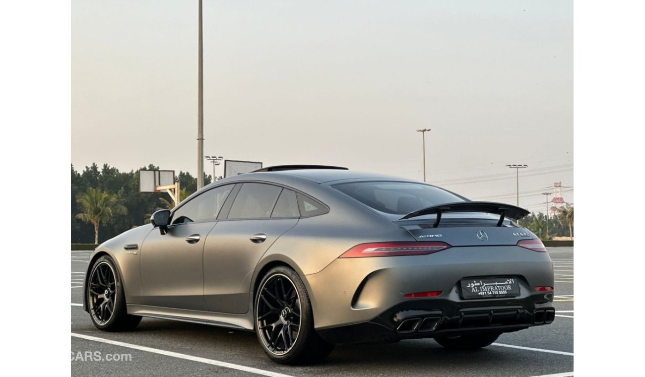 Mercedes-Benz GT63S 4MATIC+ MERCEDES GT63 S 4 DOOR 2019