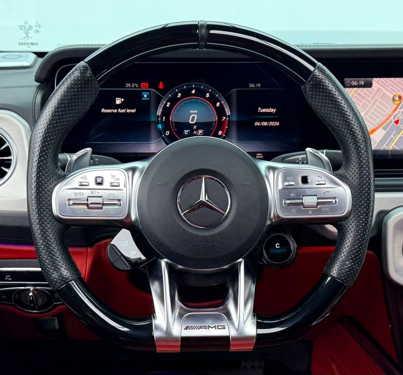 Mercedes Benz G63 AMG STD 2019 Mercedes Benz G63 AMG, Warranty, Full Mercedes Service History, Fully Loaded, GCC