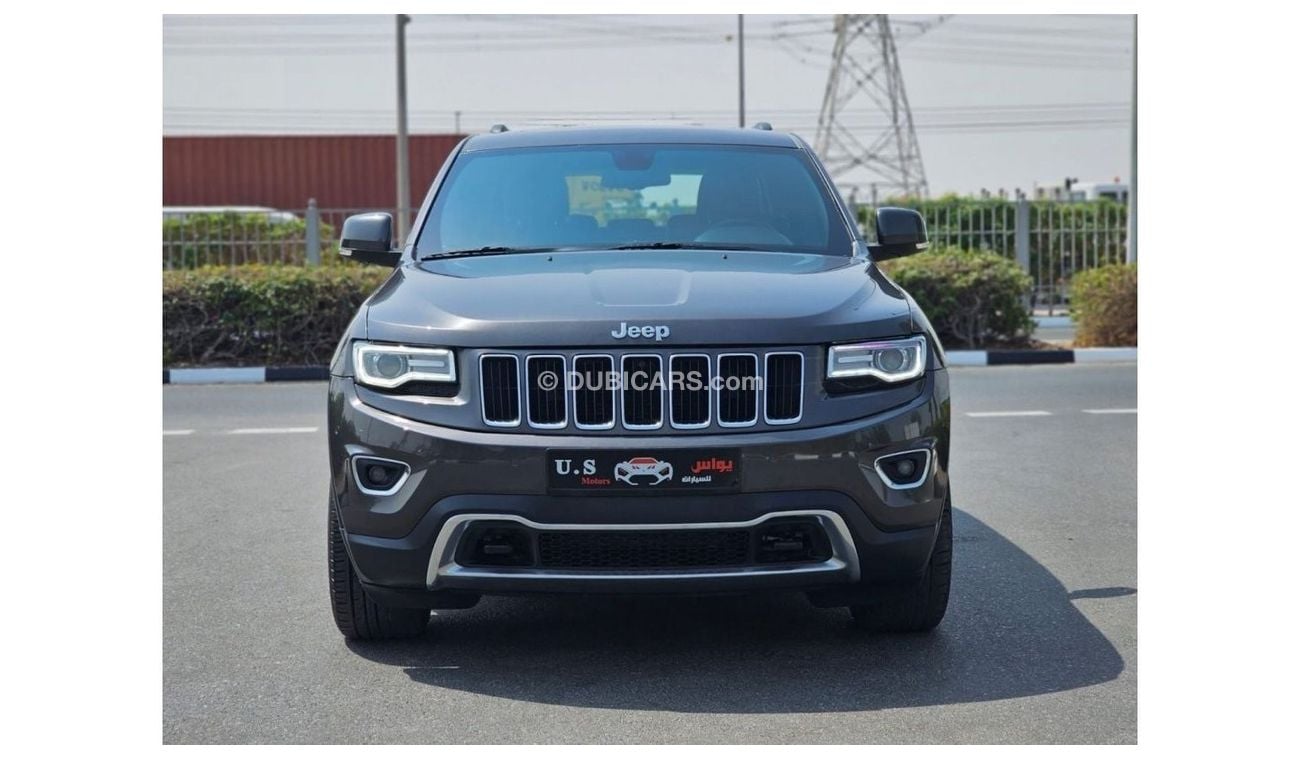 Jeep Grand Cherokee Limited Plus JEEP GRAND CHEROKEE LIMITED 5.7 2014 GCC LOW MILEAGE IN MINT CONDITION