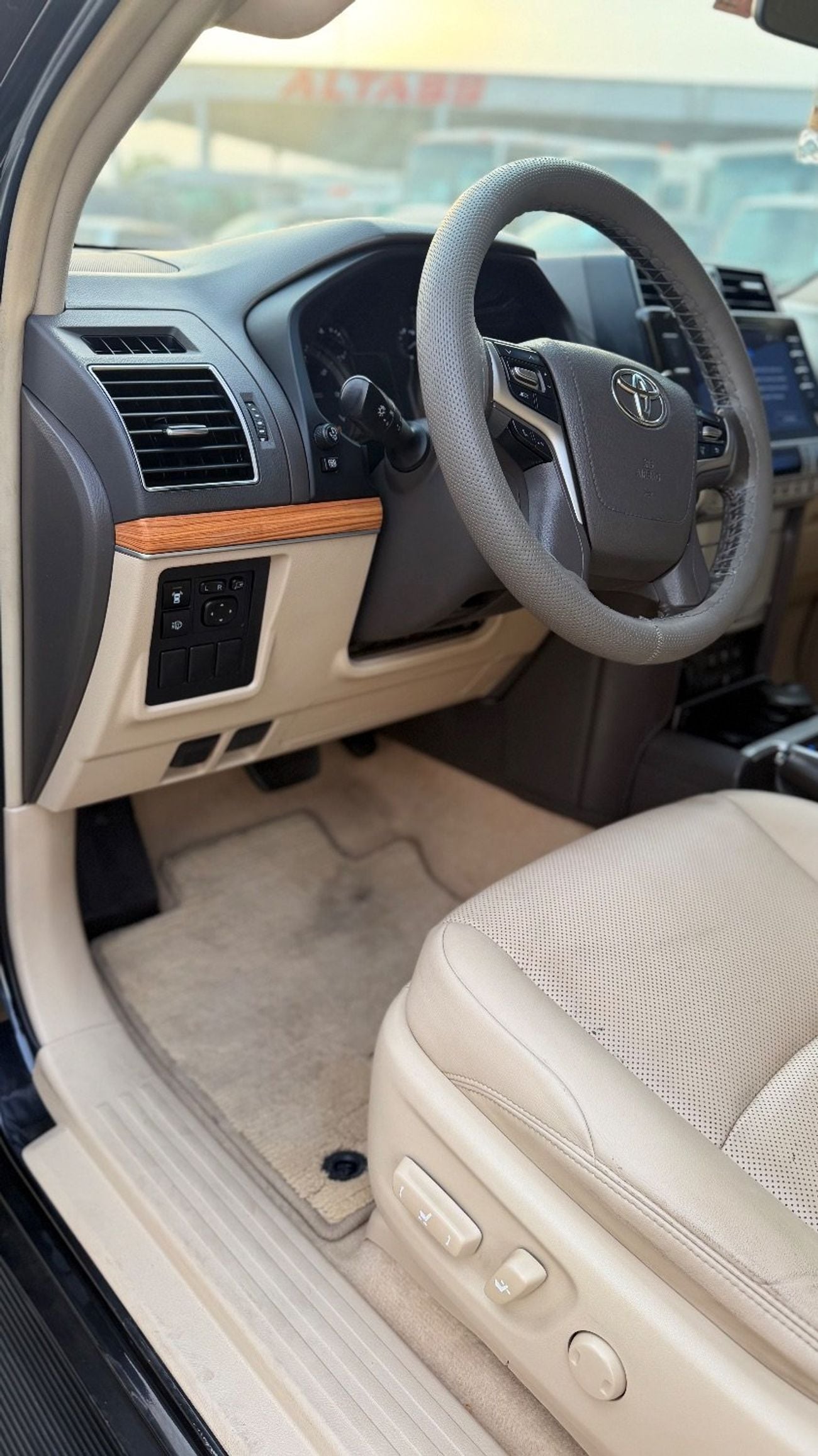Toyota Prado 2020 Model VXR V6 4.0L Engine Full Option Very Clean Title