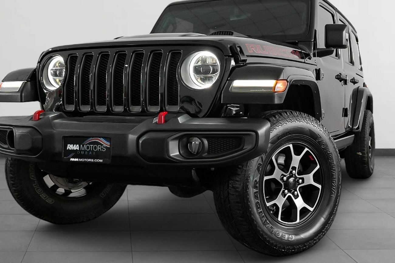 Jeep Wrangler Unlimited Rubicon