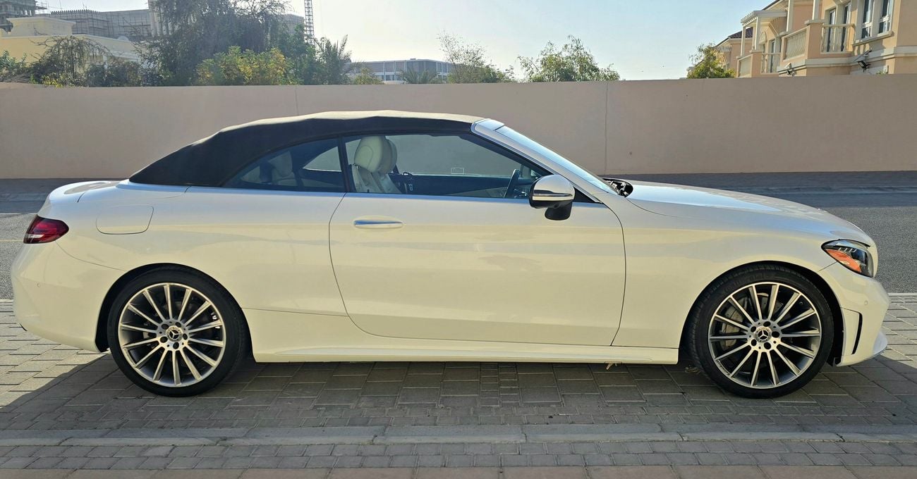 مرسيدس بنز C 300 كوبيه Convertible