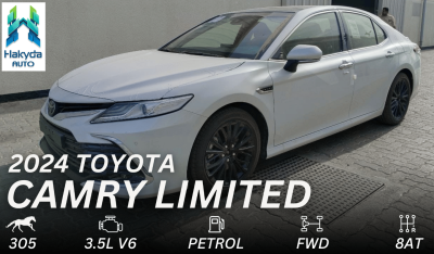 Toyota Camry Limited 2024 | 3.5L V6 FULL OPTIONS