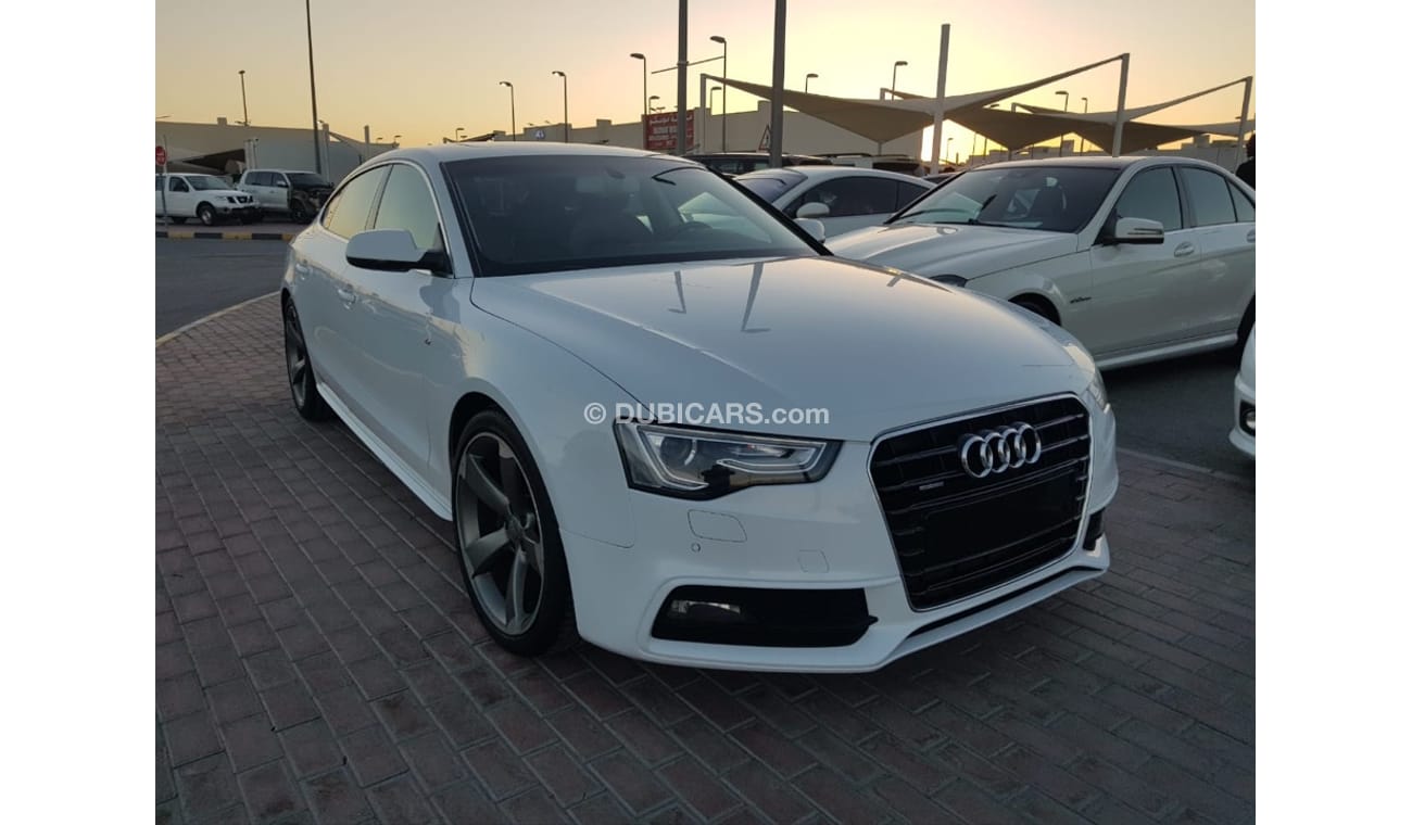 أودي A5 اودي A5 موديل 2013 خليجي. السياره SLine  فل مواصفات شاشه وجلد وبصمه وفتحه ونفيجشن وتحكم كهربي كامل