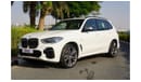 BMW X5M 2023 BMW X5 x-Drive 50i V8 White color 0Km