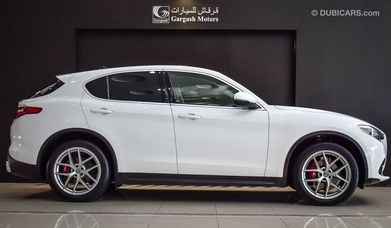 Alfa Romeo Stelvio Q4 1st Edition