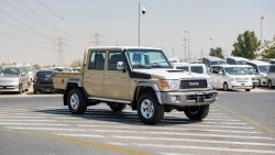 Toyota Land Cruiser Pick Up 79DC 4.5D Limited MT MY2022- Beige (VC: LC79DC4.5_2)