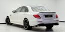 Mercedes Benz E63 AMG 2018 Mercedes Benz E63 S AMG, Full Service History, Carbon Fiber Package, Excellent Condition, GCC