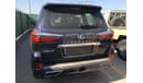 Lexus LX 570 2021 LEXUS LX 570 SUPER SPORT 5.7L WITH HD CAMERA BLUE COLOR RARE AND LAST UNIT IN PRODUCTION BRAND