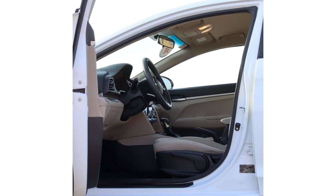 هيونداي إلانترا GL 1.6L Hyundai Elantra 1.6L 2020 GCC accident-free in excellent condition 812 P.M