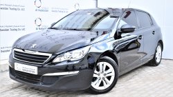 Peugeot 308 1.6L ACTIVE 2016 MODEL GCC SPECS