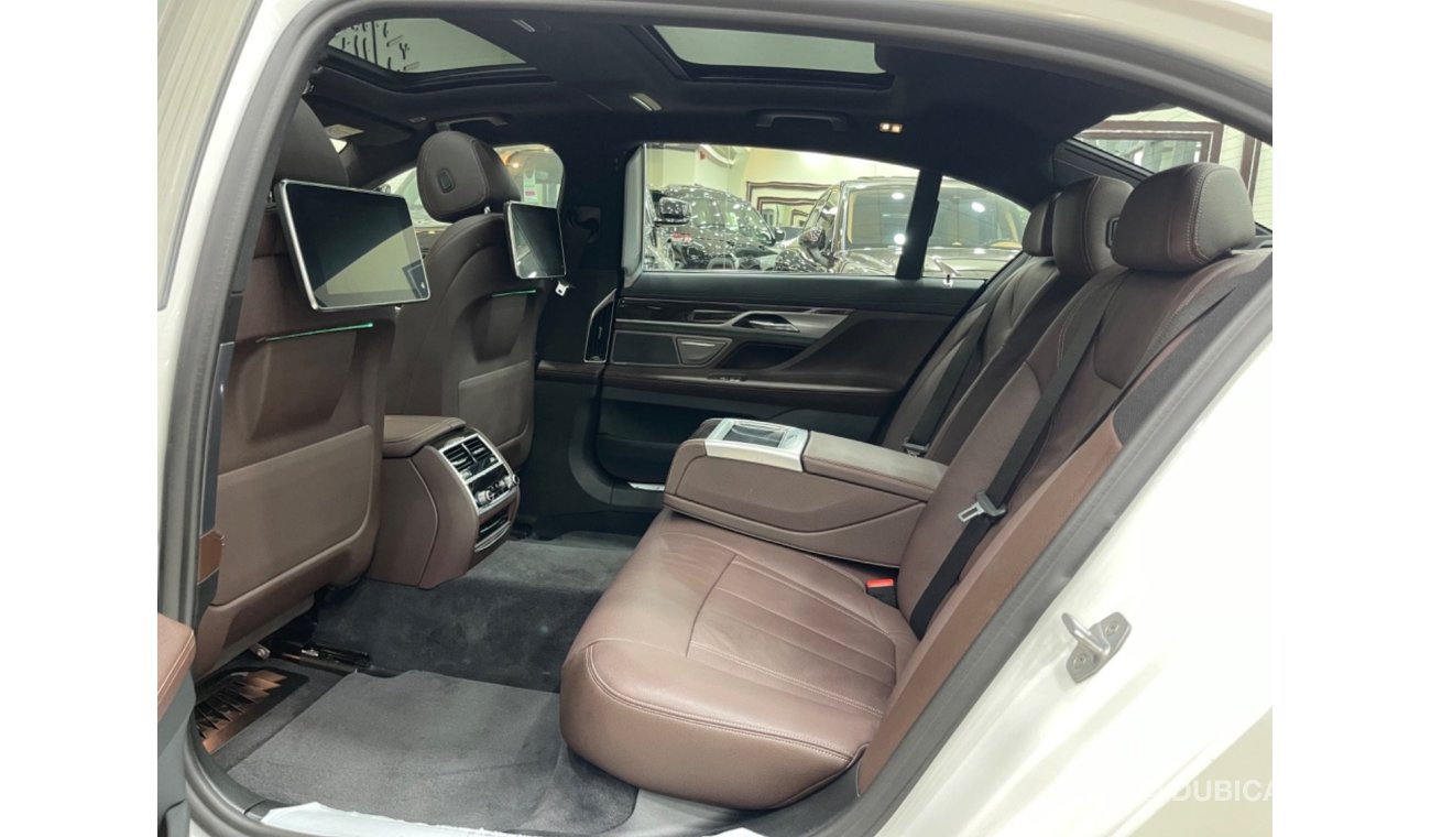 بي أم دبليو 730 لاكجري BMW 730Li 2020 GCC Under Warranty and Service Free