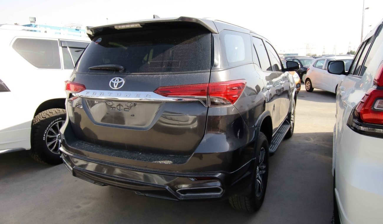 Toyota Fortuner Car For export only