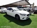مازدا 6 امريكي4 سلندر بدون حوادث