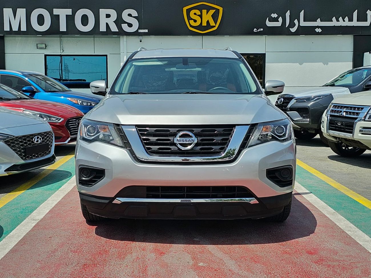 نيسان باثفايندر PATHFINDER,  V6 / 3.5L / 1 YEAR WARANTY / INSURANCE - REGISTERATION FREE (LOT # 94165)