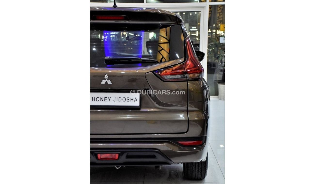 Mitsubishi Xpander EXCELLENT DEAL for our Mitsubishi Xpander ( 2021 Model ) in Brown Color GCC Specs