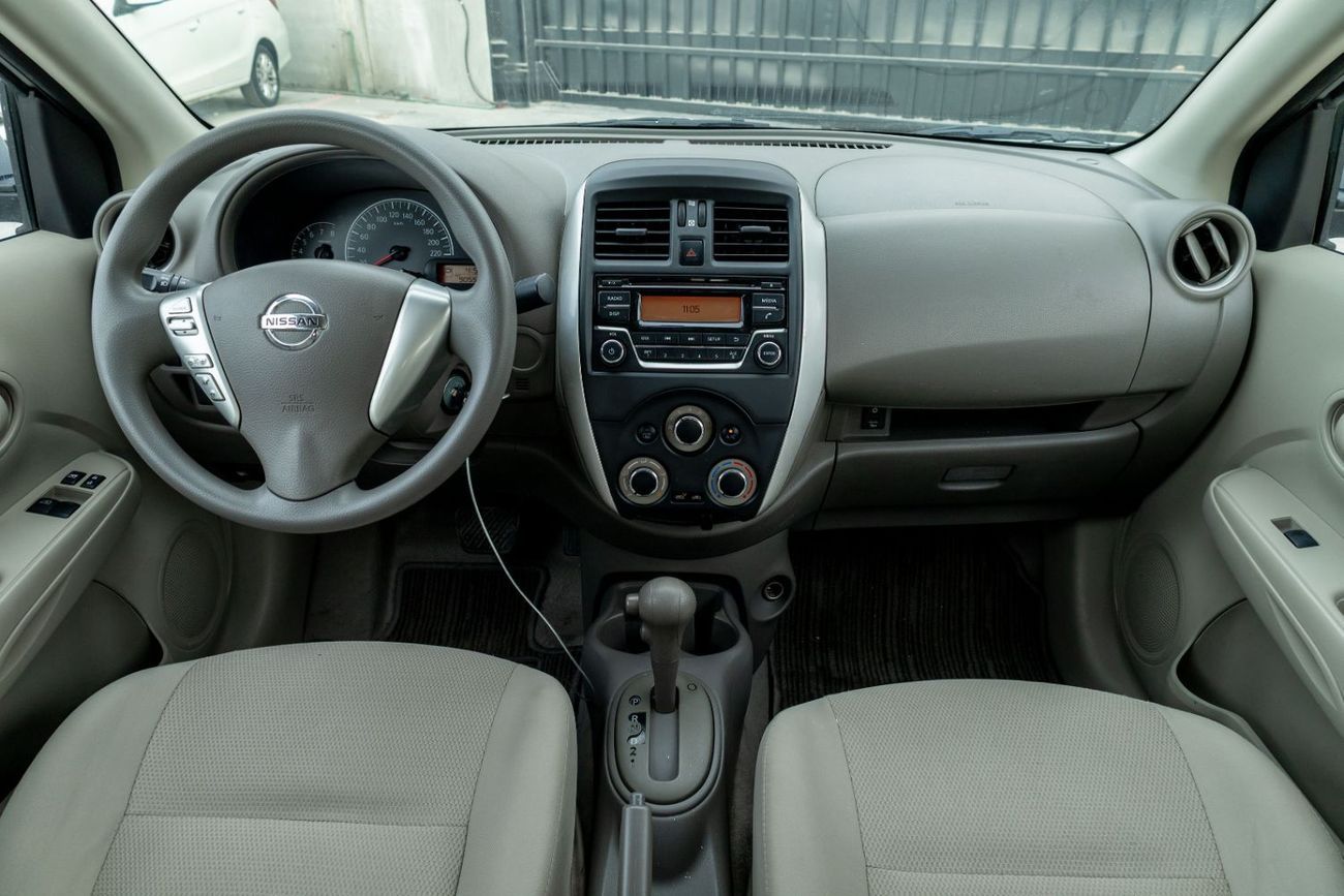 Nissan Sunny SV 1.5L l GCC | Zero Down Payment | AED 385 Monthly | Warranty