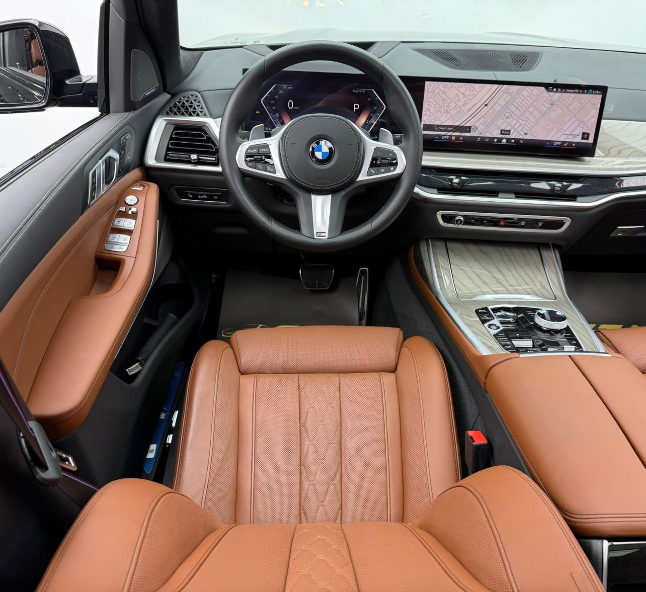 BMW X7 XDrive40i 3.0L 2024 BMW X7 xDrive40i, Fully Loaded,2029 Agency Warranty & Service Contract,Agency FS
