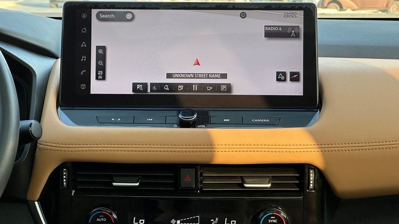 Nissan XTrail SL 2.5L (181 HP) SL 2.5L GCC 2023 Agency Warranty Full Service History