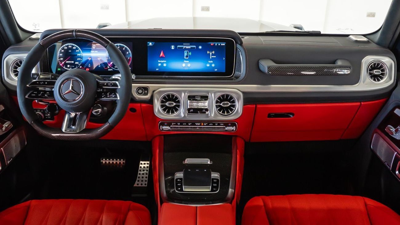 Mercedes-Benz G 63 AMG 2026 | BRAND NEW | FULL CARBON FIBER | DOUBLE NIGHT PACKAGE | 0 KM | FULL OPTION | GCC SPECS