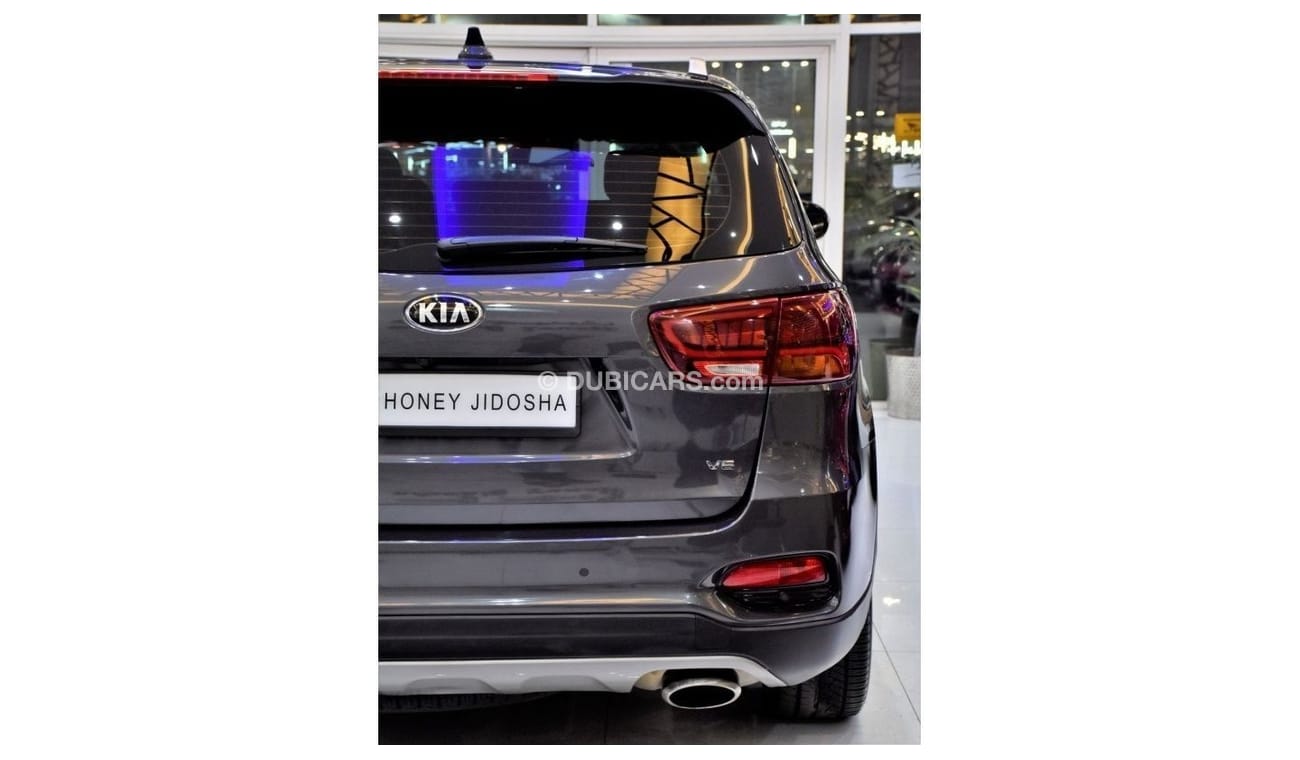Kia Sorento EXCELLENT DEAL for our KIA Sorento AWD V6 ( 2019 Model ) in Gray Color GCC Specs