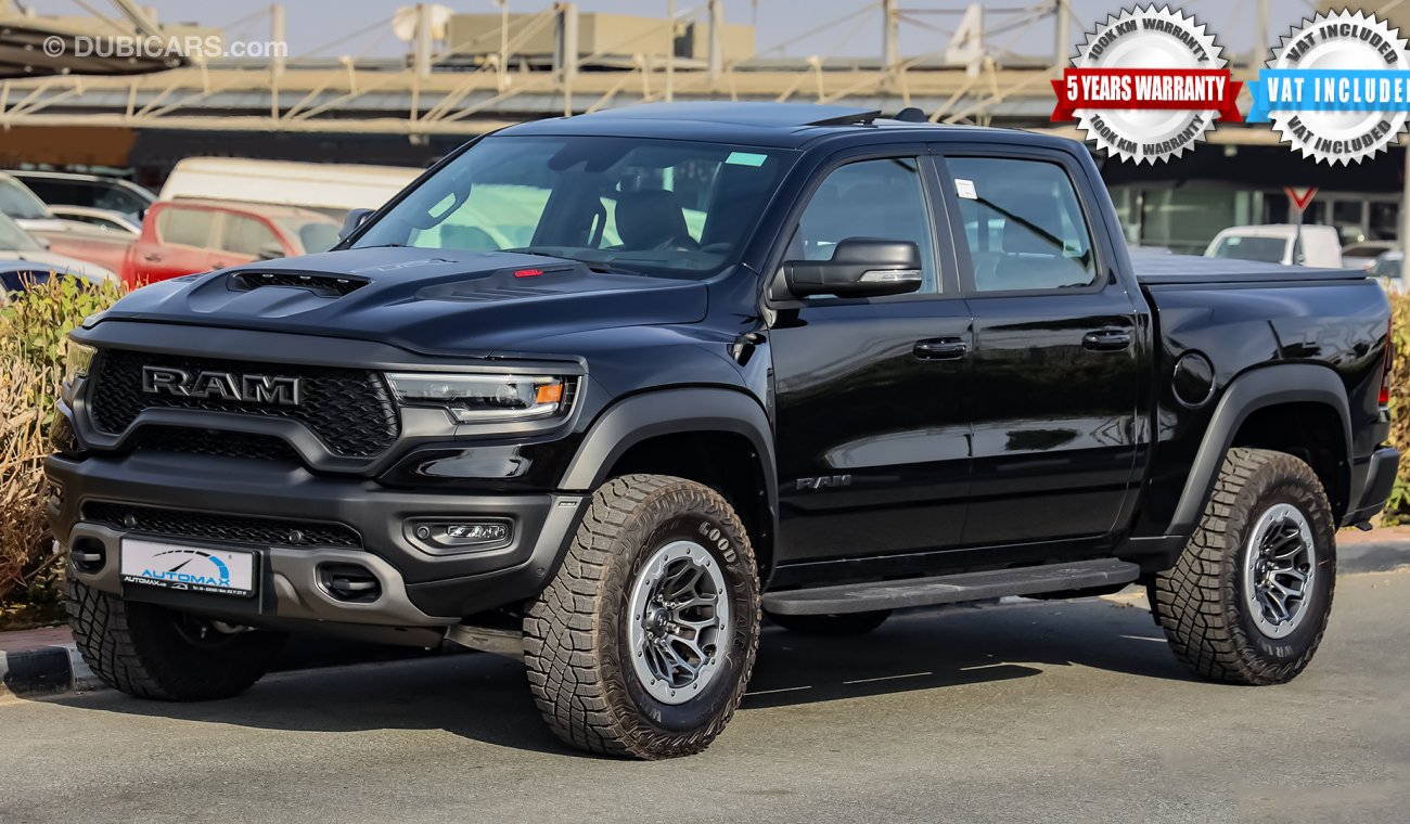 RAM 1500 1500 TRX 4X4 , Crew Cab , Carbon Fiber , GCC , 2022 , 0Km , W/5 Yrs or 100K Km WNTY @Official dealer