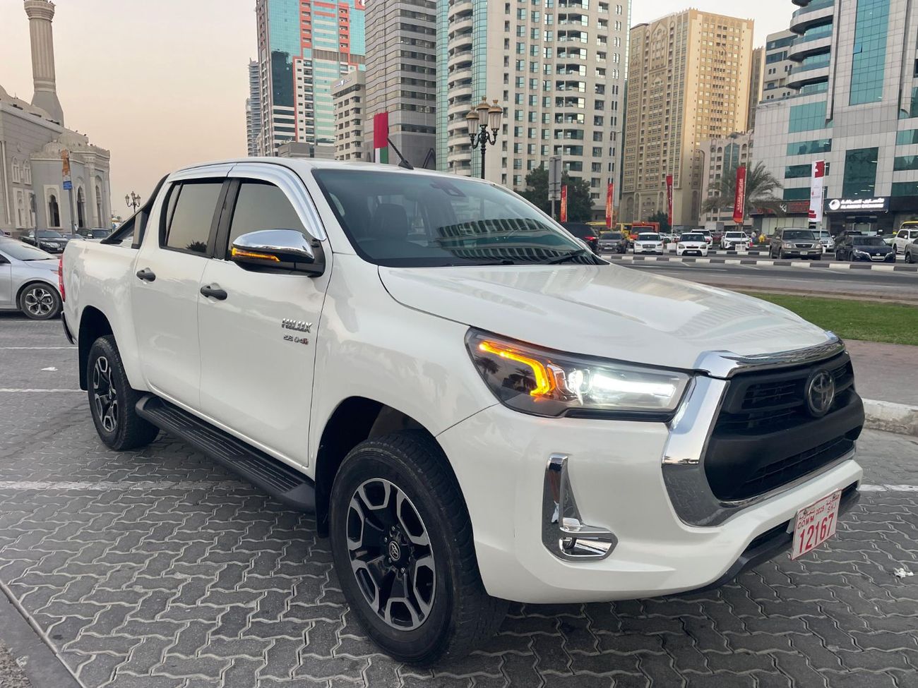 تويوتا هيلوكس Toyota Hilux SR 2.8 L 1GD engine  Export from Australia