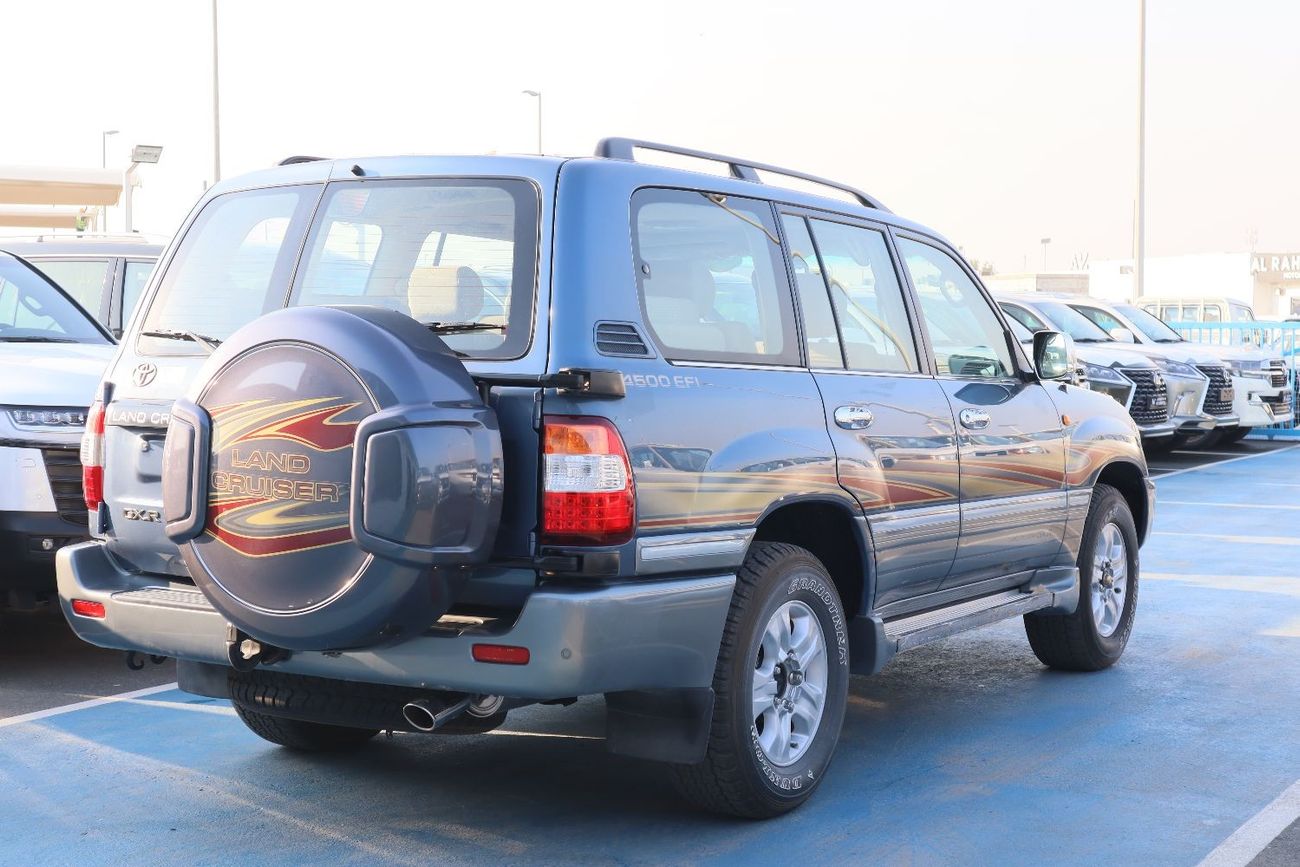 Toyota Land Cruiser toyota land cruiser GXR 4.5L  2006