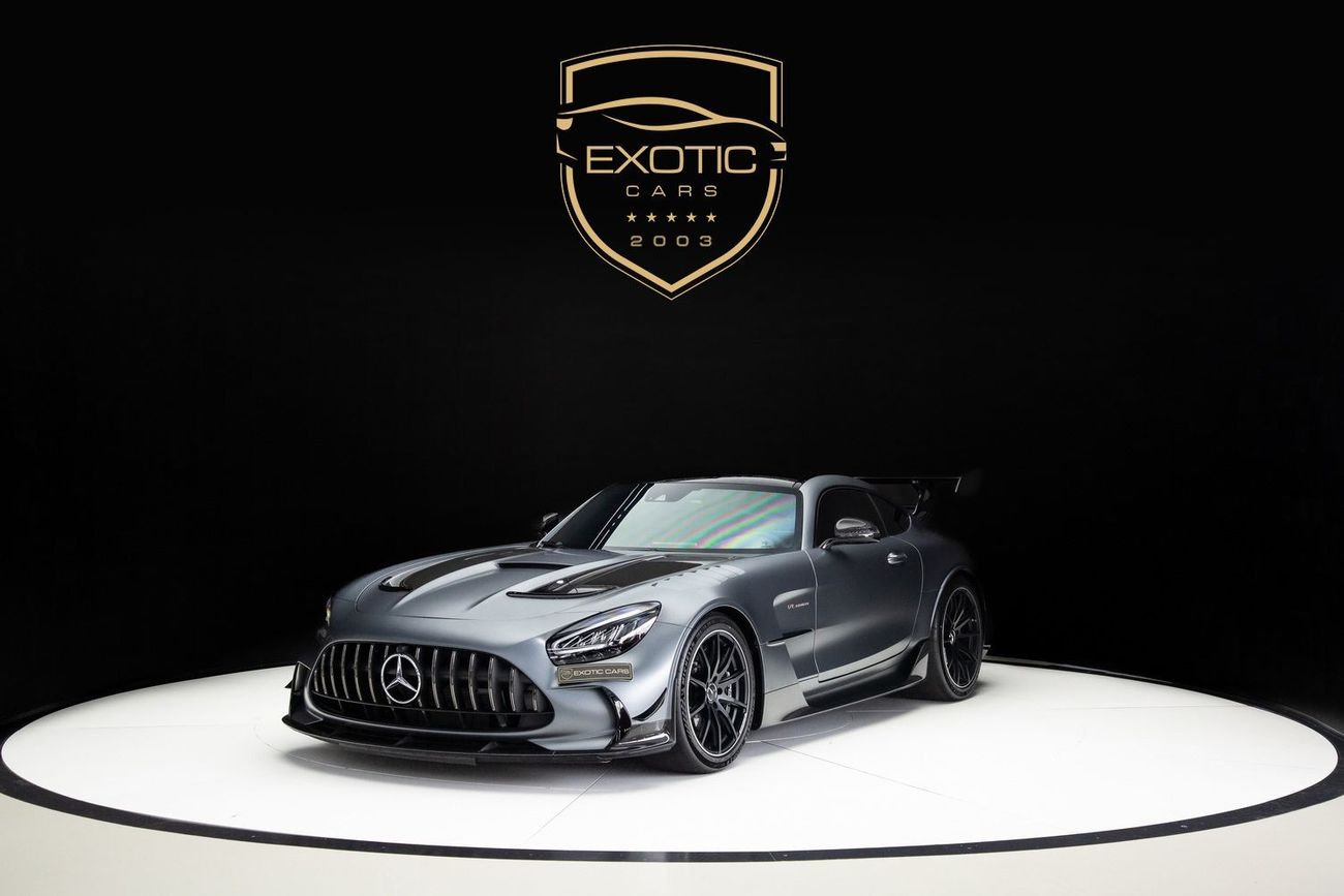 Mercedes-Benz AMG GT Std BLACK SERIES
