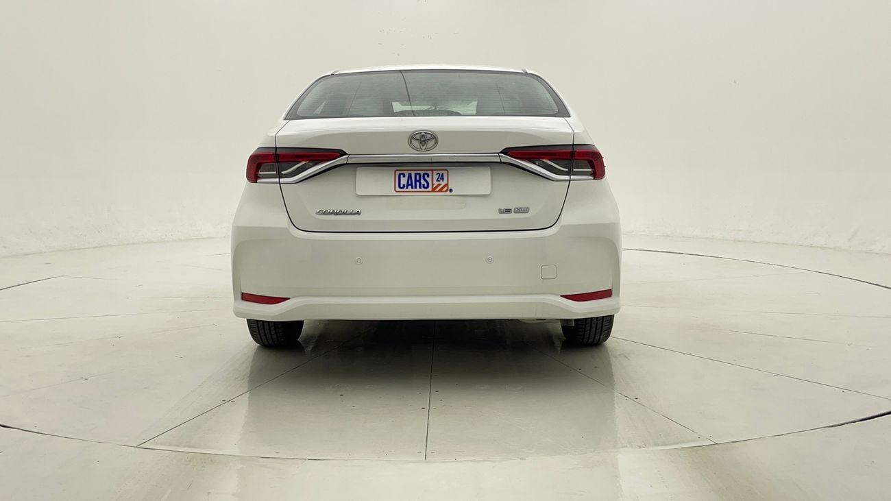 تويوتا كورولا XLI 1.6 | بدون دفعة مقدمة | اختبار قيادة مجاني للمنزل