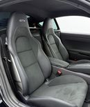 بورش كايمان 718 GT4 4.0L (414 HP) A/T 2023 Porsche 718 GT4 ,AL Nabooda Warranty ,Excellent Condition ,Korean