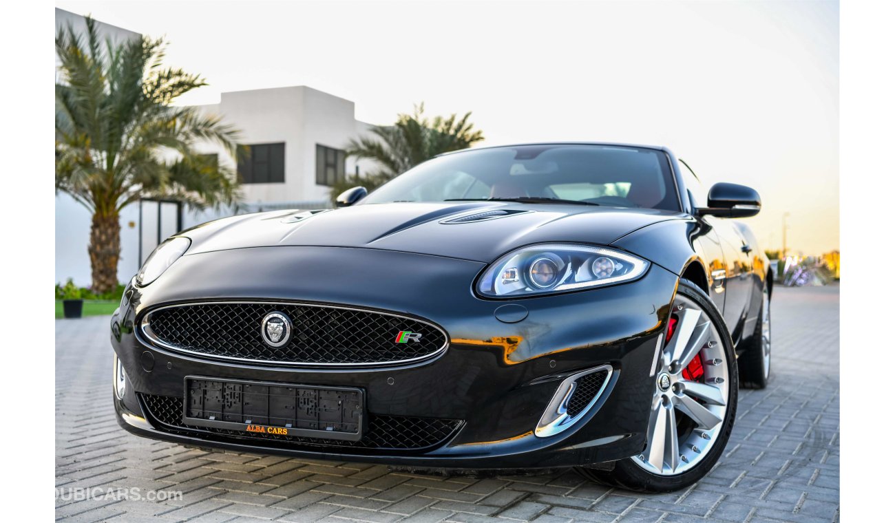 جاغوار XKR 2 Y Warranty! Jaguar XK-R 5.0L V8 - GCC - AED 2,447PER MONTH - 0% DOWNPAYMENT