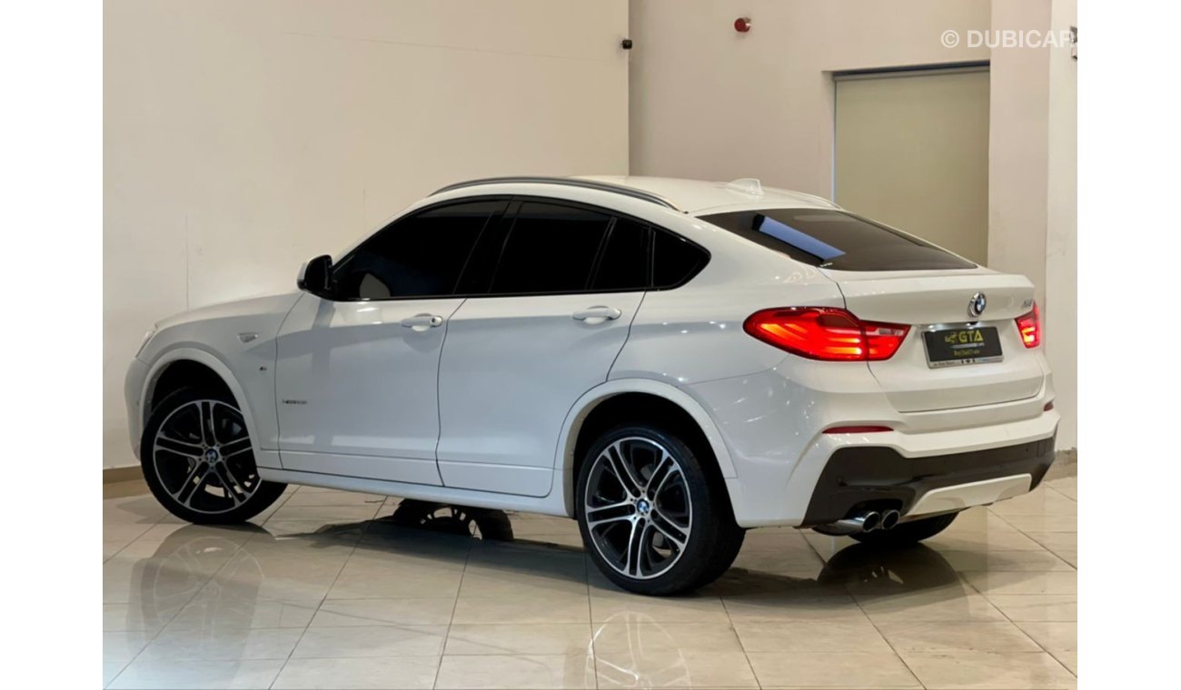 BMW X4 2017 BMW X4 xDrive28i M-Sport, BMW Warranty, BMW Service Contract, Service History, GCC