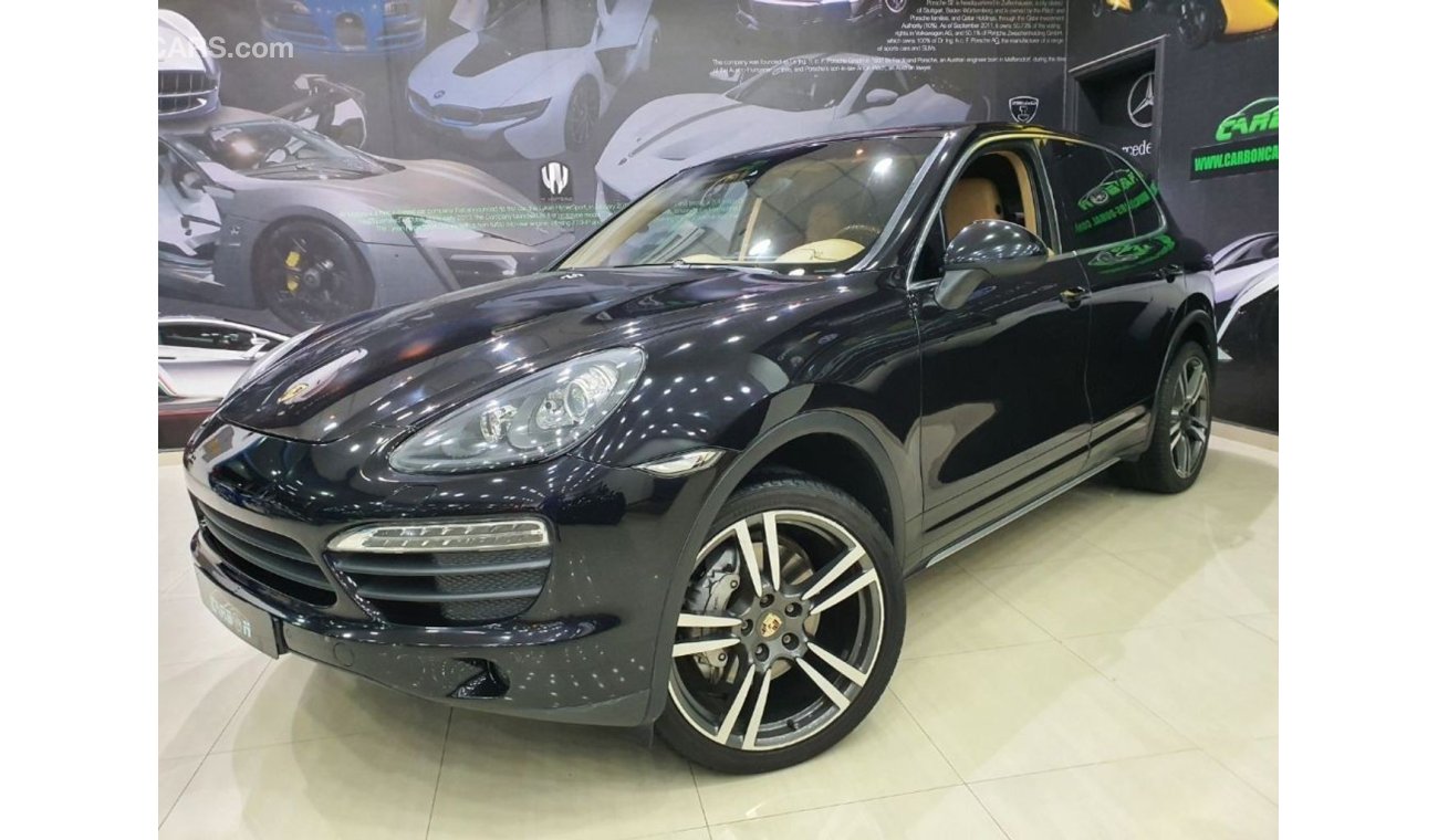 Porsche Cayenne S - 2012 - GCC - ( 1,680 AED PER MONTH/3YRS )