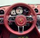 Porsche 718 Boxster STANDARD 2021 Porsche 718 Boxster, Warranty, Full Porsche Service History, Sport Chrono Package, GCC