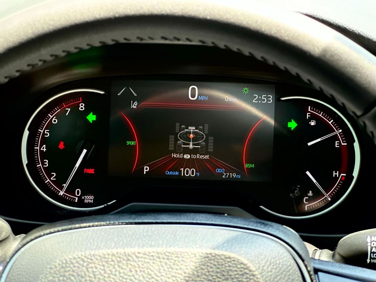 تويوتا راف ٤ Year: 2025  XLE-AWD Full option