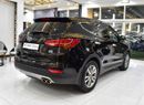 Hyundai Santa Fe EXCELLENT DEAL for our Hyundai SantaFe 4WD 3.3L ( 2014 Model ) in Black Color GCC Specs