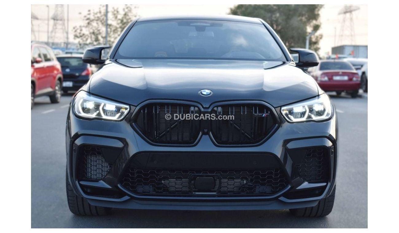 بي أم دبليو X6 M BMW X6 M COMPETITION V8 -2022