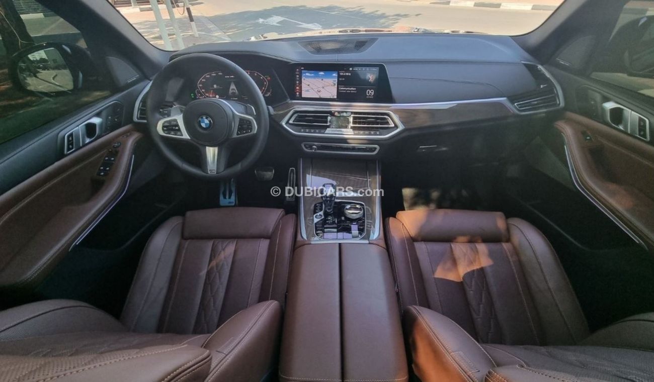 BMW X5M 50i M-Power 2020 | Agency Warranty/Service | GCC