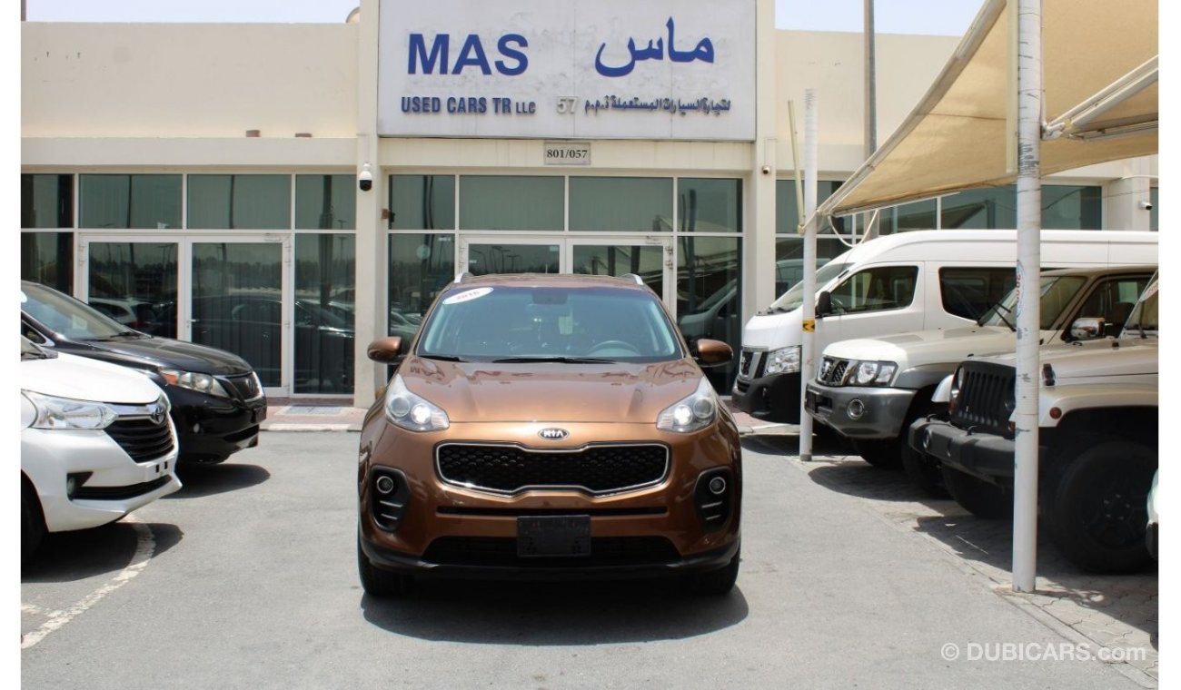 Kia Sportage LX LX ACCIDENTS FREE - GCC - 2000 CC - CAR IS IN PERFECT CONDITION INSIDE OUT