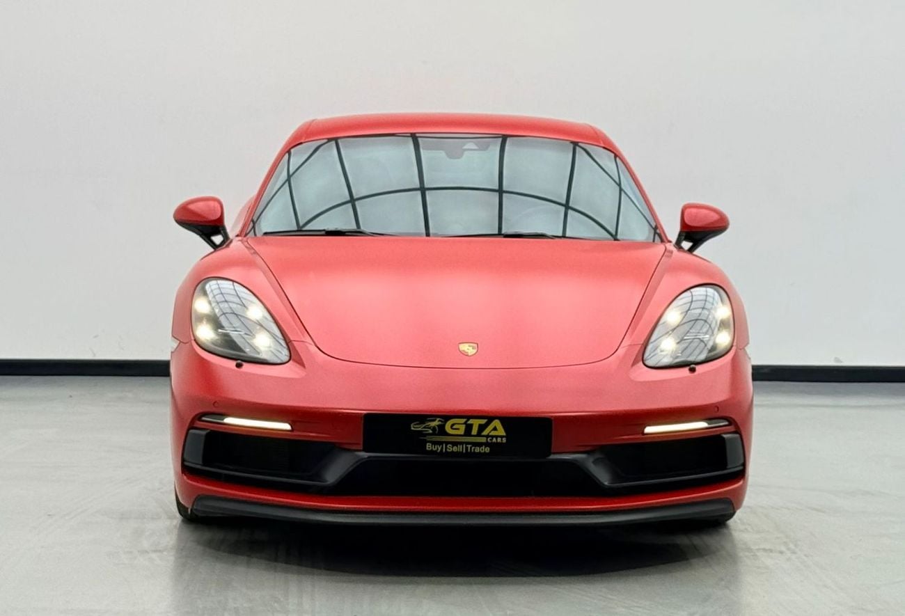 Porsche 718 Cayman GTS 2018 Porsche 718 Cayman GTS, Porsche Warranty+Full Service History, Full PPF, GCC