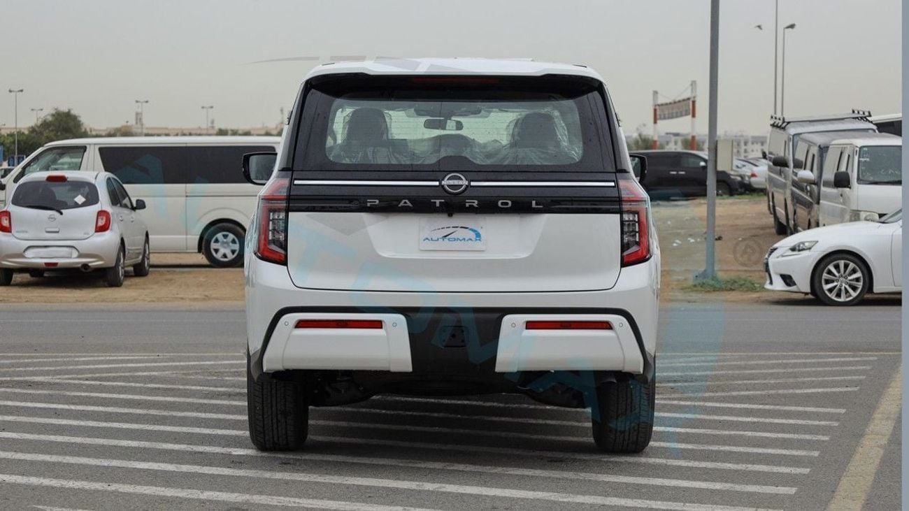 نيسان باترول ( Eid al-Adha Offer ) (For Export , НА ЭКСПОРТ) LE T1 3.6TT V6 4X4 2026 GCC Без пробега