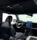 Ford Bronco Wildtrak 2.7L (5 Seater) 2022 Ford Bronco Wildtrak ,Al Tayer Warranty+Service Contract+Serice Histor