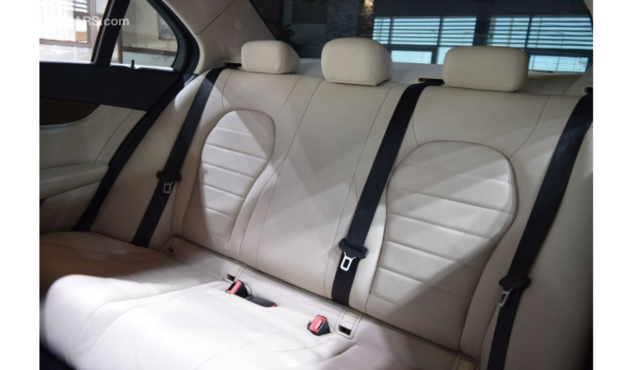 Mercedes-Benz C200 Elegance C 200 | GCC Specs | Excellent Condition | Single Owner | Accident Free |