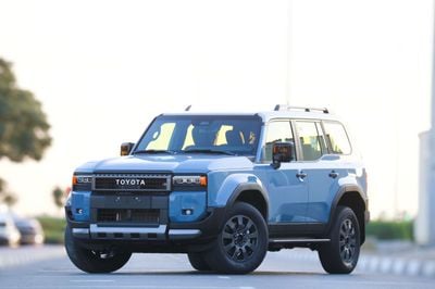 تويوتا برادو Adventure Dual Tone 2.4T