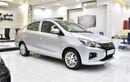Mitsubishi Attrage EXCELLENT DEAL for our Mitsubishi Attrage ( 2021 Model ) in Silver Color GCC Specs