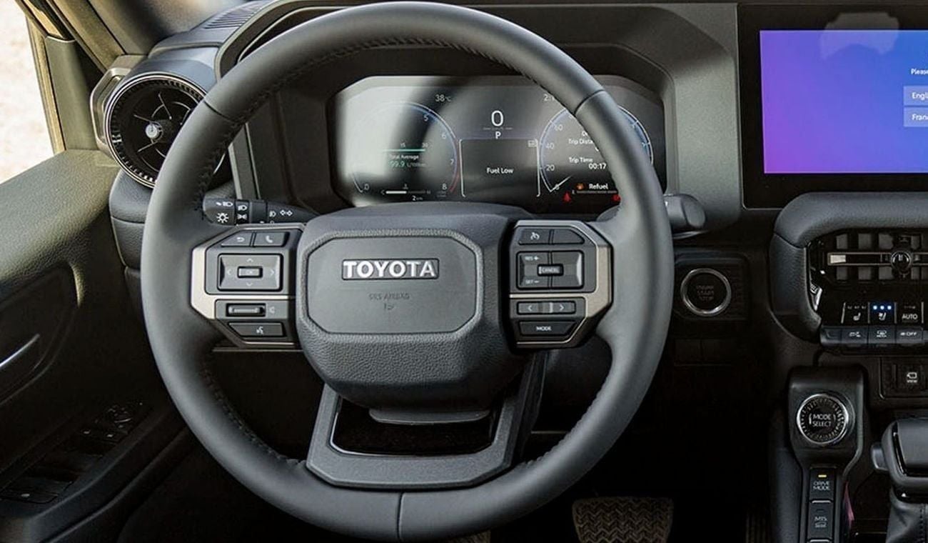 تويوتا برادو PRADO ADVENTURE 2.8L DIESEL MY2024 –